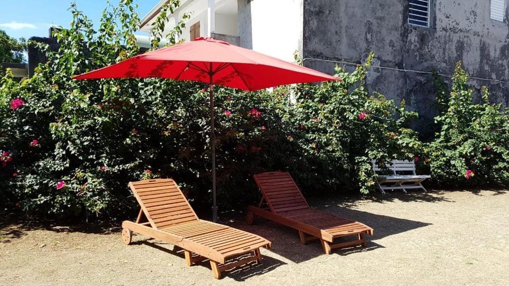 Maison Cecilia Port-Louis Exteriör bild